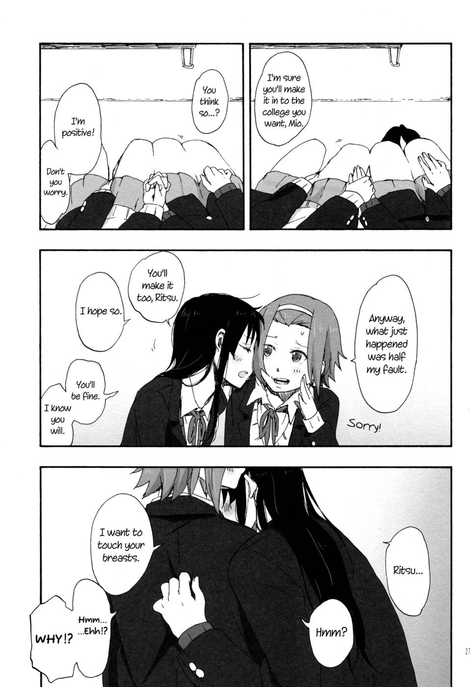 Hentai Manga Comic-Monthly RitsuMio for Adults - Special Edition-Read-26